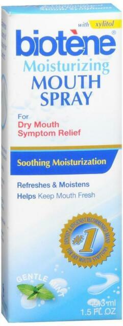 Biotene Moisturizing Spray - 1.5 oz; Exp 07/26
