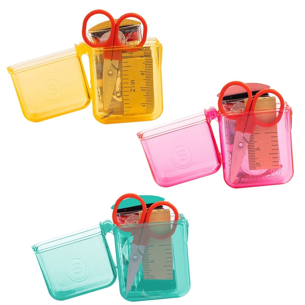 Singer Egg-Centric Sewing Kit-Assorted Colors