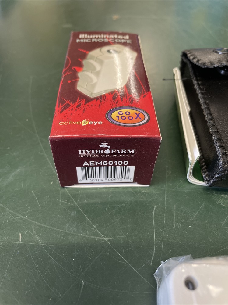 Hydrofarm Active Eye 60X-100X Illuminated Microscope