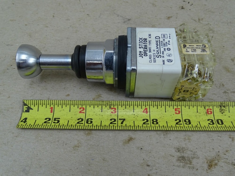 SquareD Joy Stick Controller , 9001-K36H2