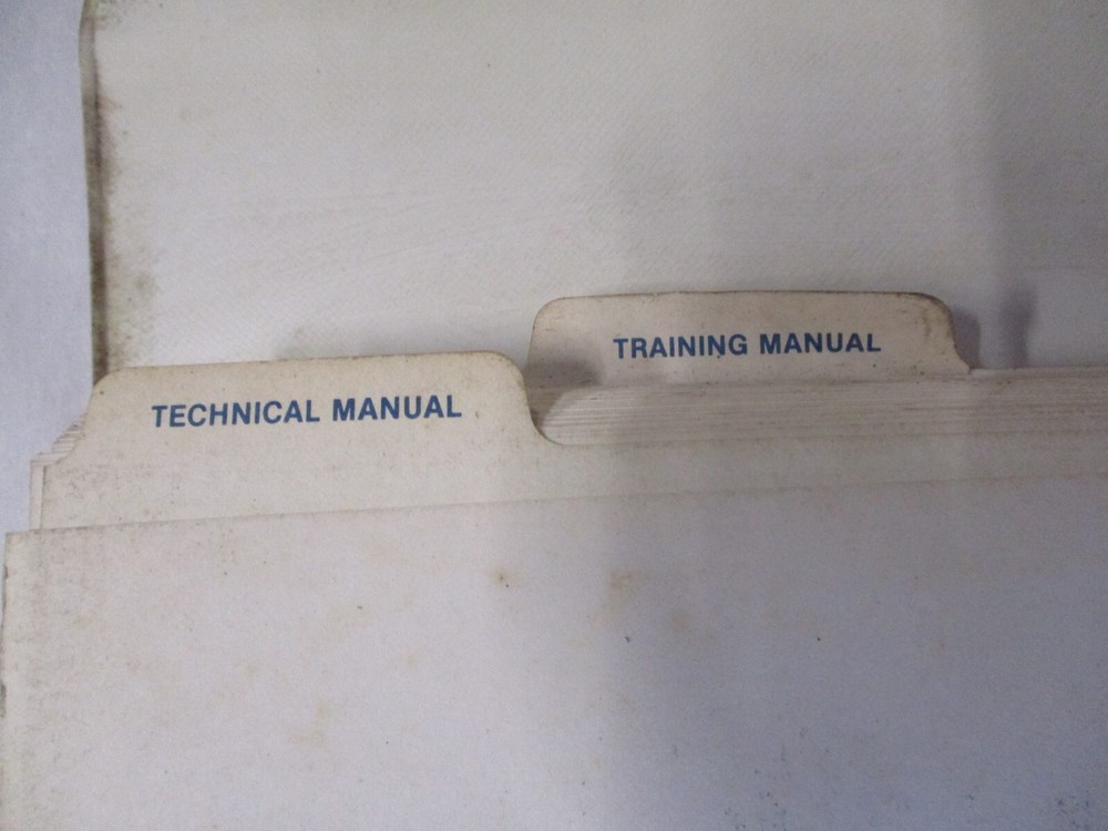 ATLANTIC RESEARCH INTERVIEW 4500 TECHNICAL AND TRAINING MANUAL