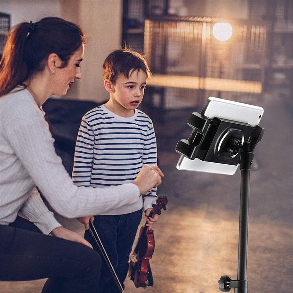 Foldable Adjustable Tripod Tablet Floor Stand Holder Mount for iPad Pro Air Mini