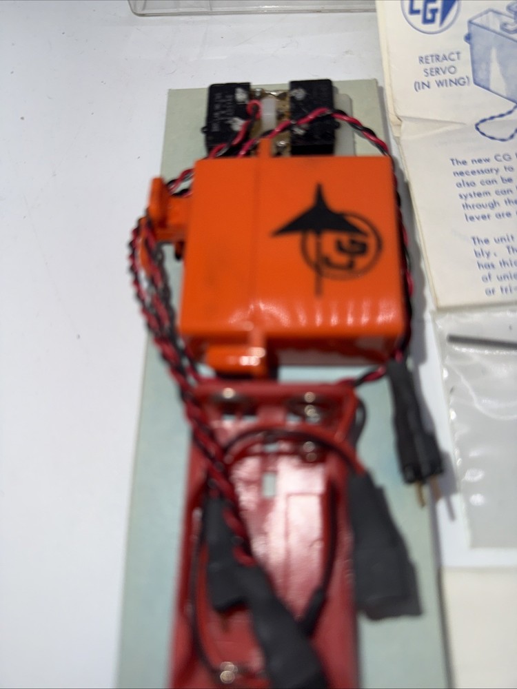 CG Retract Power System