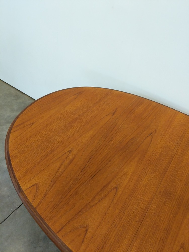 Vintage Mid Century Modern Teak Extendable Dining Table by G Plan