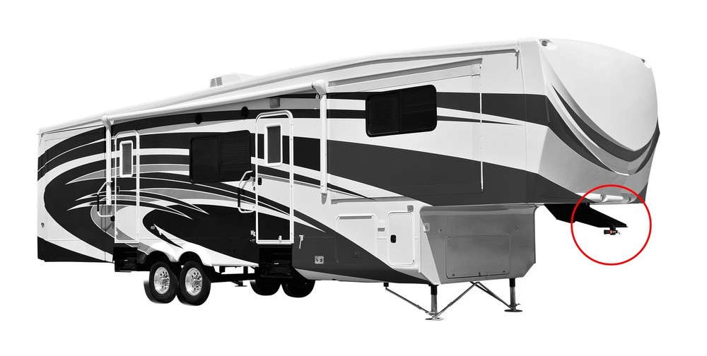 BOLT 7032039 Trailer Hitch Coupler Lock