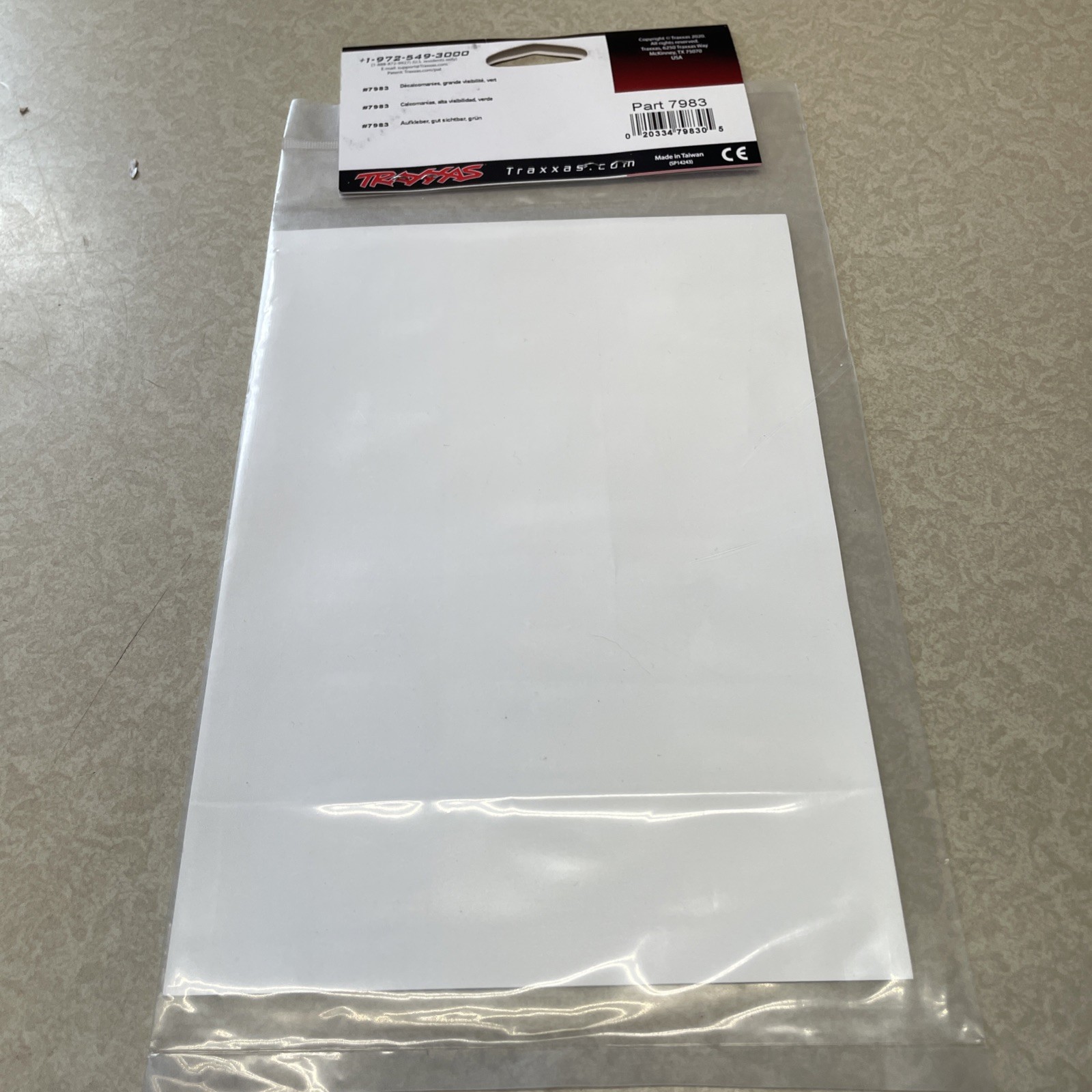 Traxxas Aton High Visibility Decals (Green) [TRA7983]