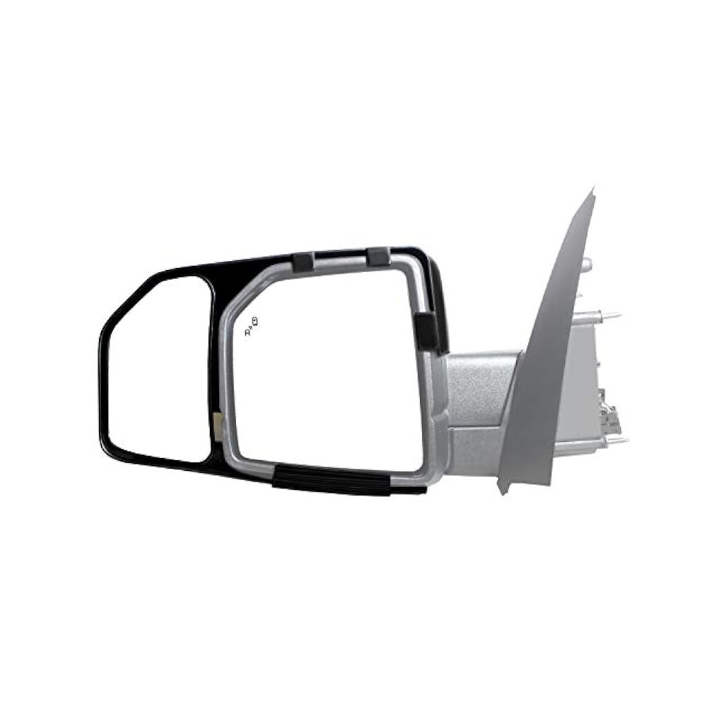 Side Mirror Replacement Pair, 2015,2020; Quick Install, Factory Compatible