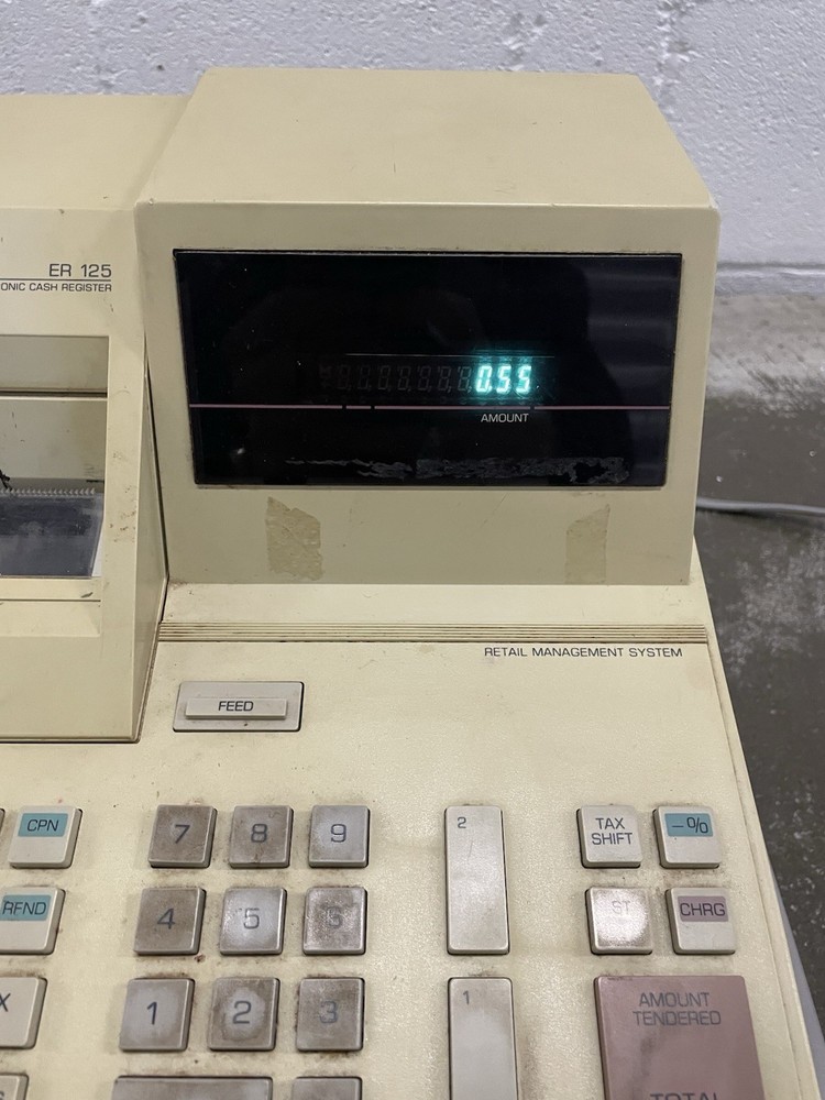 Royal ER 125 Cash Register