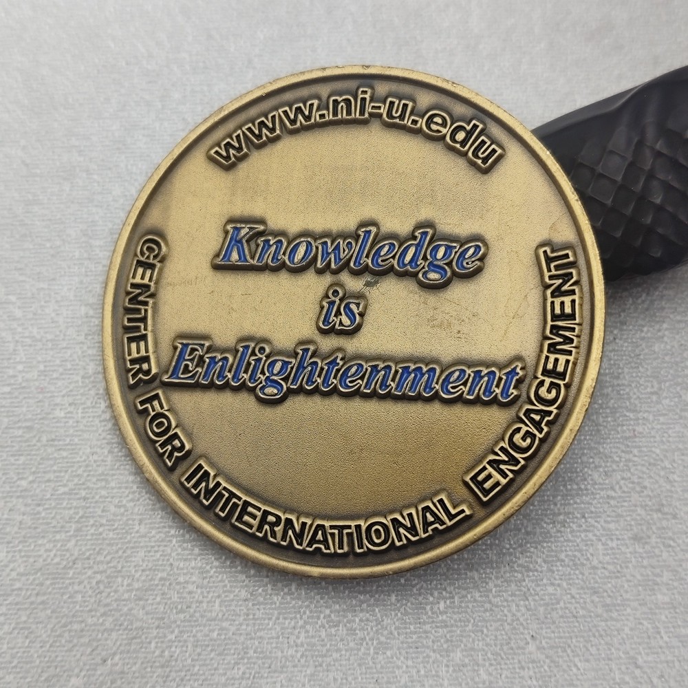 National Intelligence University Challenge Coin