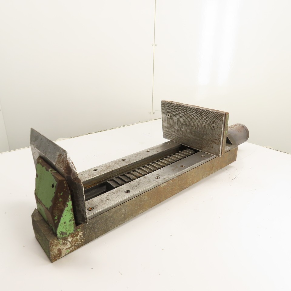 FMB Galactic Bandsaw Hydraulic Vise Assembly Quick Adjust Rack