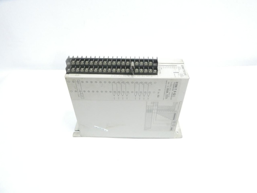 Omron E5M-TSQK Temperature Controller 24v-ac/dc