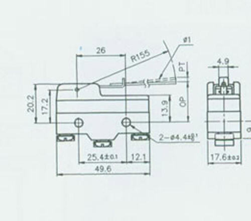 Micro Switch (Tend) TM-1705