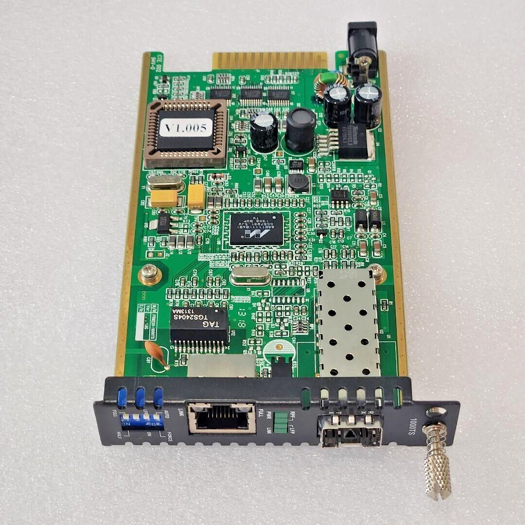 StarTech ET91000SFP2C GE SFP Fiber Media Converter Card for ETCHS2U