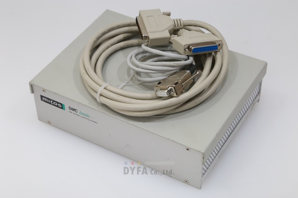 MICOS used SMC BASIC with Cable SEM-I-1339=9O43