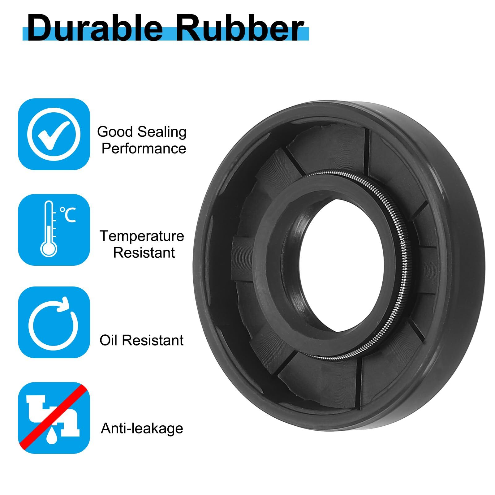 68/69/70/71/72/73/74mm ID Rubber Double Lip TC Oil Shaft Seal for Car Automotive
