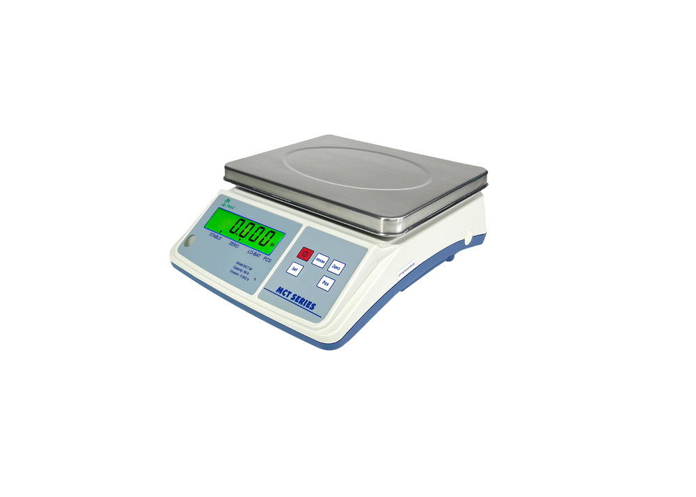 Tree MCT 33 Electronic Mid Counting Scale with Stainless Pan and LCD Display