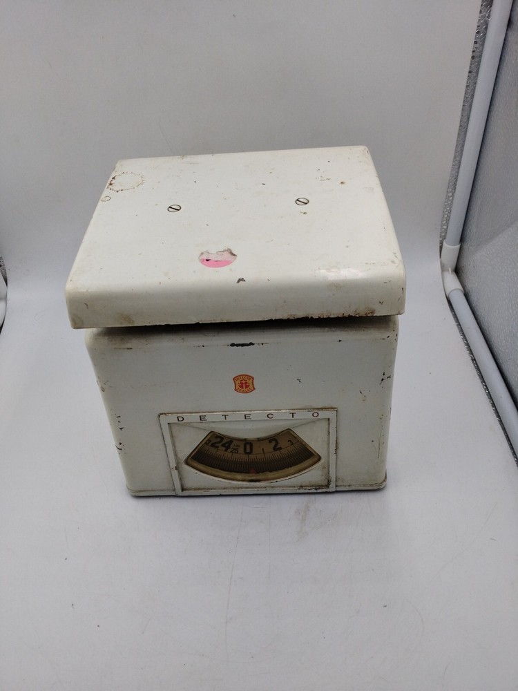 DETECTO SCALE 25 LBS WHITE