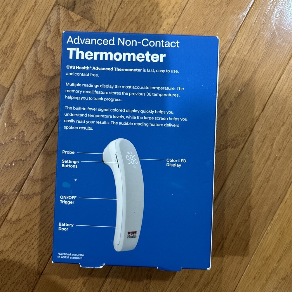CVS Advanced Non-Contact Thermometer