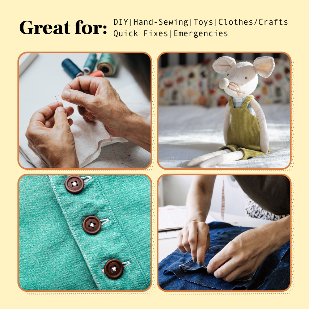 Forapid Portable Sewing Kit - Complete Sewing Set for Beginners