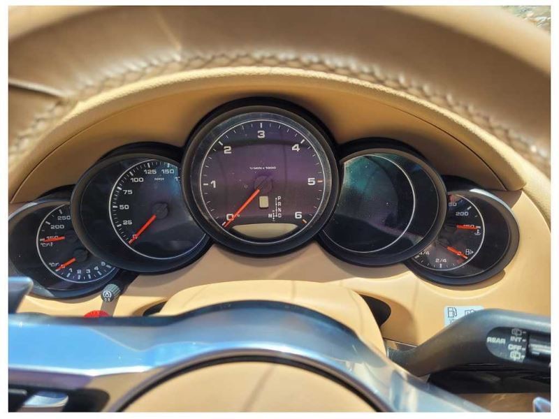 2016 Porsche Cayenne Diesel Amp Amplifier Audio Equipment 2579