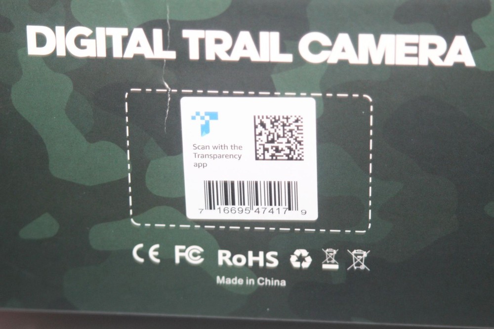 Founissa Digital Trail Camera 4K 48MP .2 Seconds Trigger Speed