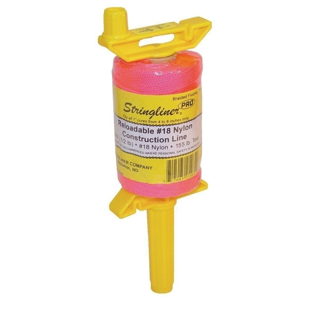 Stringliner 500' Brd Pink Mason Line
