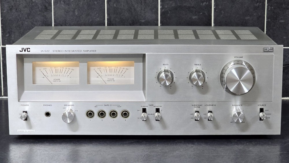 Rare JVC JA-S22 Stereo Amplifier,Working