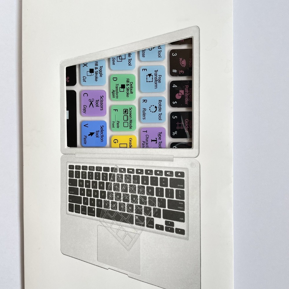 The Creative Item High-Quality Keyboard Protector (Adobe Illustrator Shortcuts)