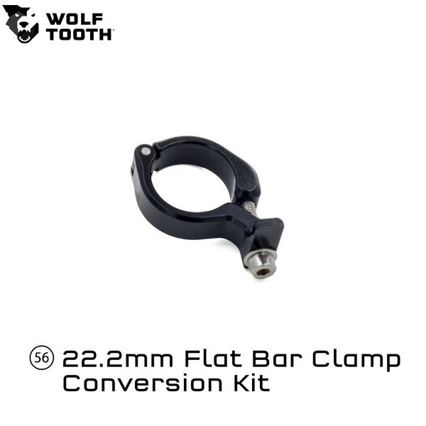 Wolf Tooth 22mm Handlebar Clamp Mount