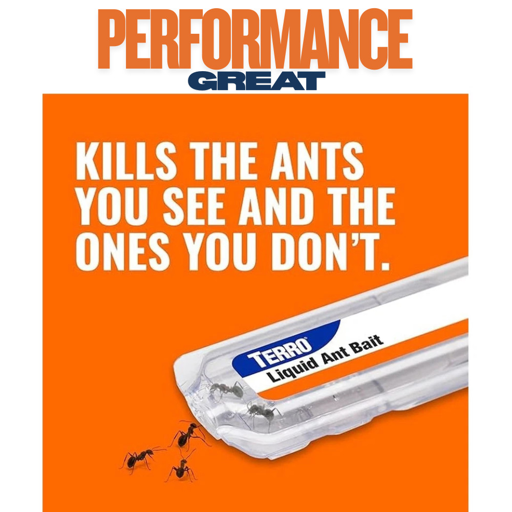 TERRO Liquid Ant Killer. 6 Bait Stations Ant killer