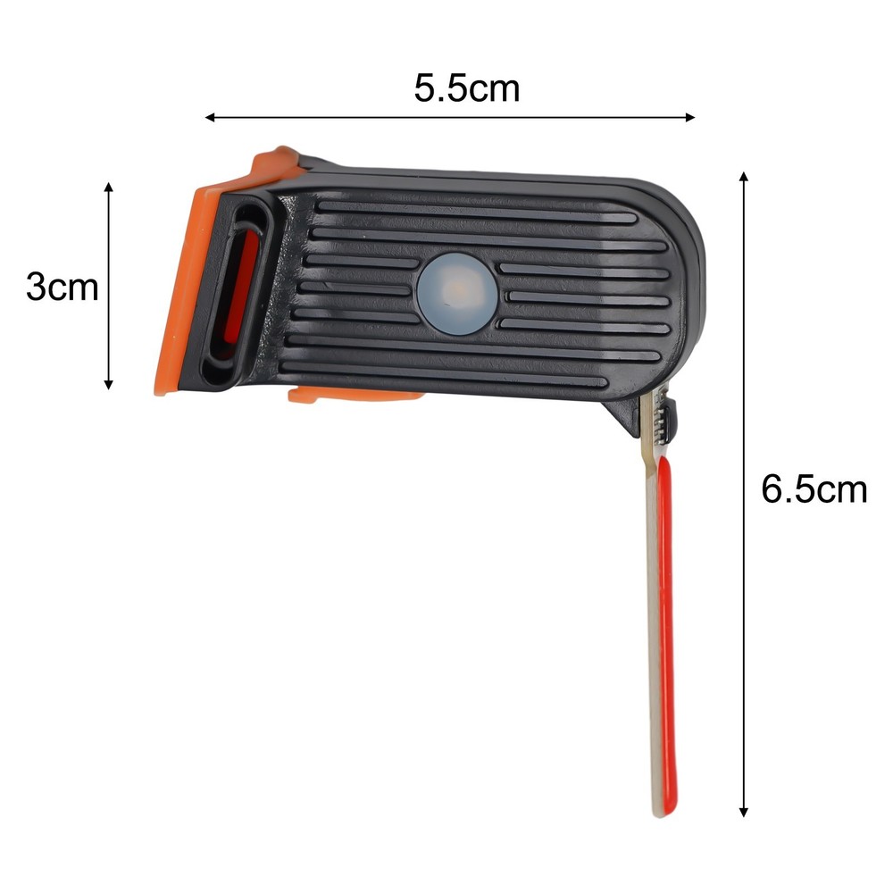 Bike Tail Light with Multiple Lighting Modes USB Rechargeable Photon Drop Light