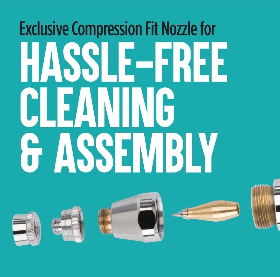 Iwata Eclipse Hp-CS Gravity Feed Airbrush