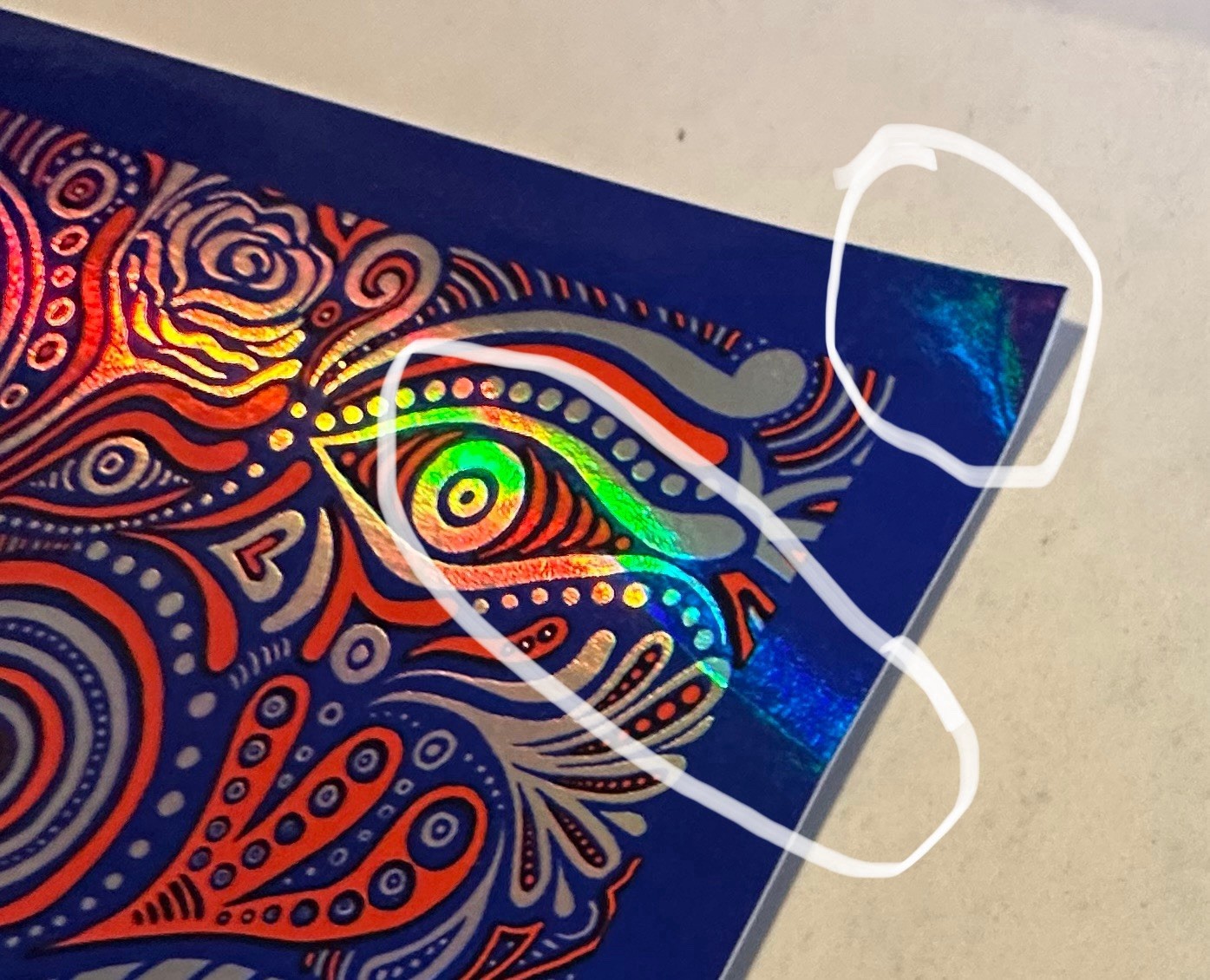 Dead & Company Poster 6/15/2024 Las Vegas Sphere Mishka Westell Printer’s Proof