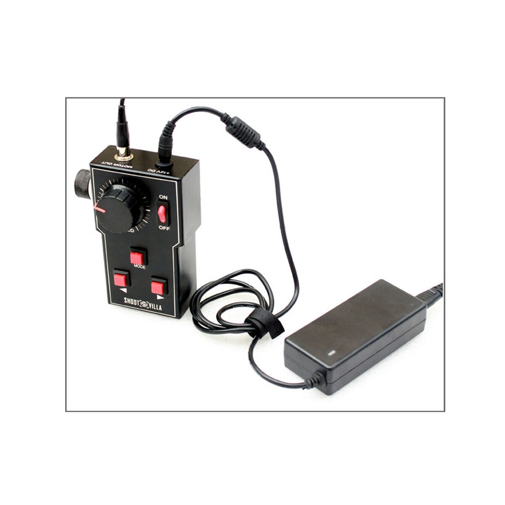 SHOOTVILLA MOTORIZED CURVE 120° SLIDER WITH MOTION CONTROL SYSTEM FOR DV CAMERA