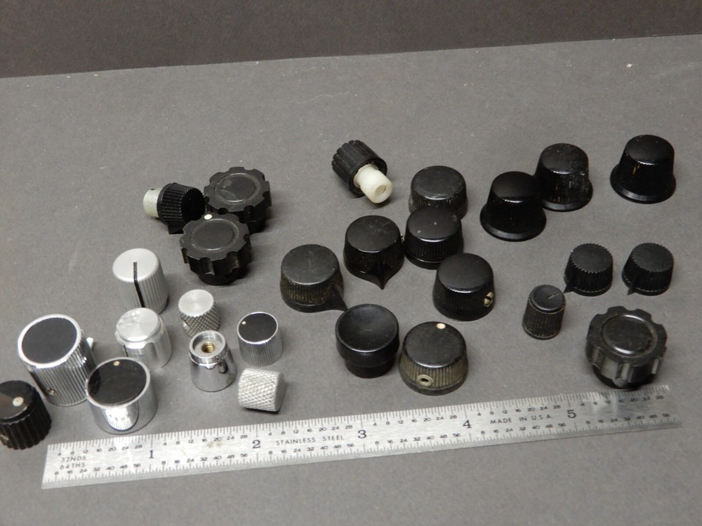 Dake-Ware and Other Small Knobs Some Pointers Everything Shown