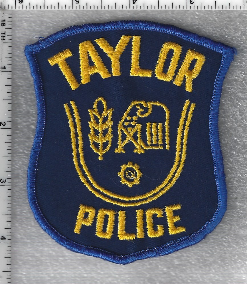 Taylor Police  (Michigan)  Shoulder Patch