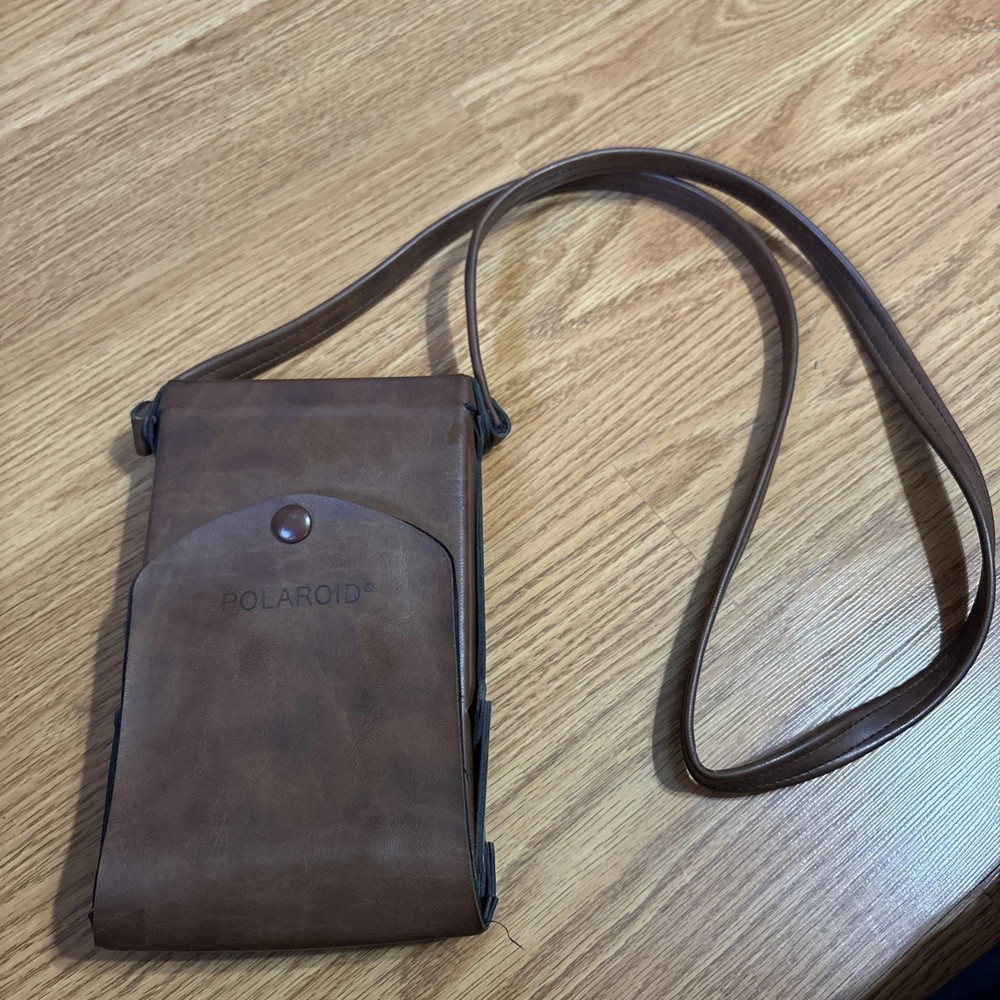 Polaroid SX-70 Model 3 Camera With Case UNTESTED