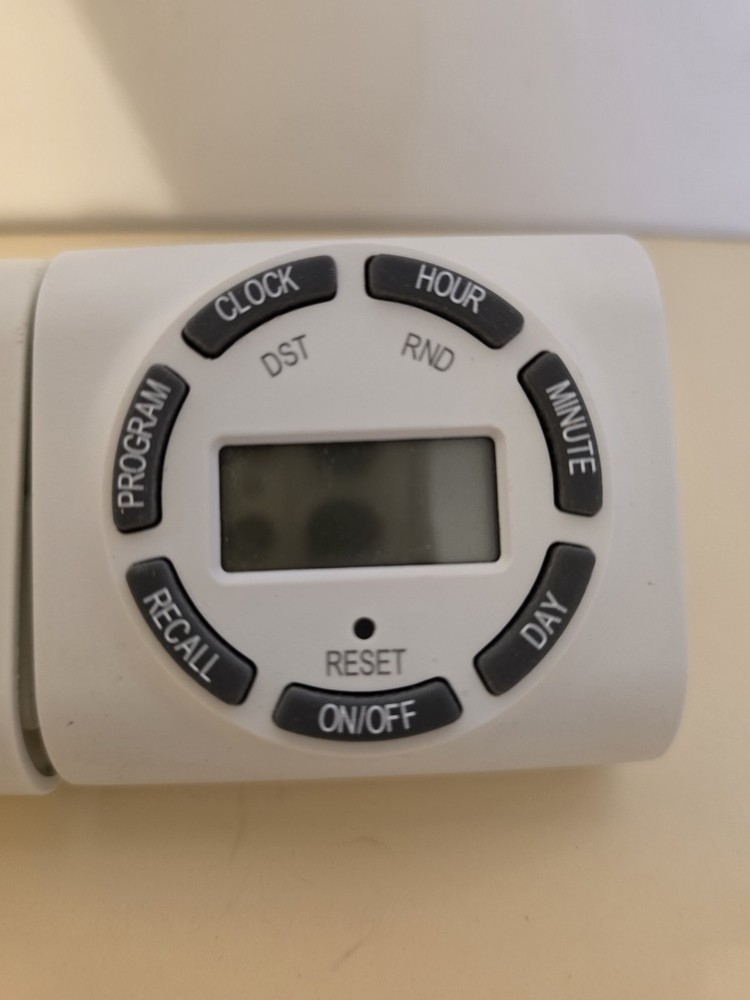 Digital Timer 2 Pieces GE Can Be Purchased Separately