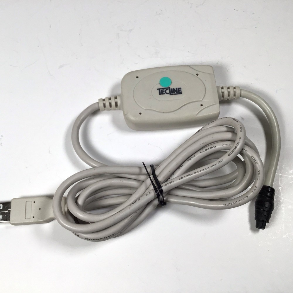 SRM Powercontrol V Power Meter Computer Data Cable USB TechLine Vintage Road