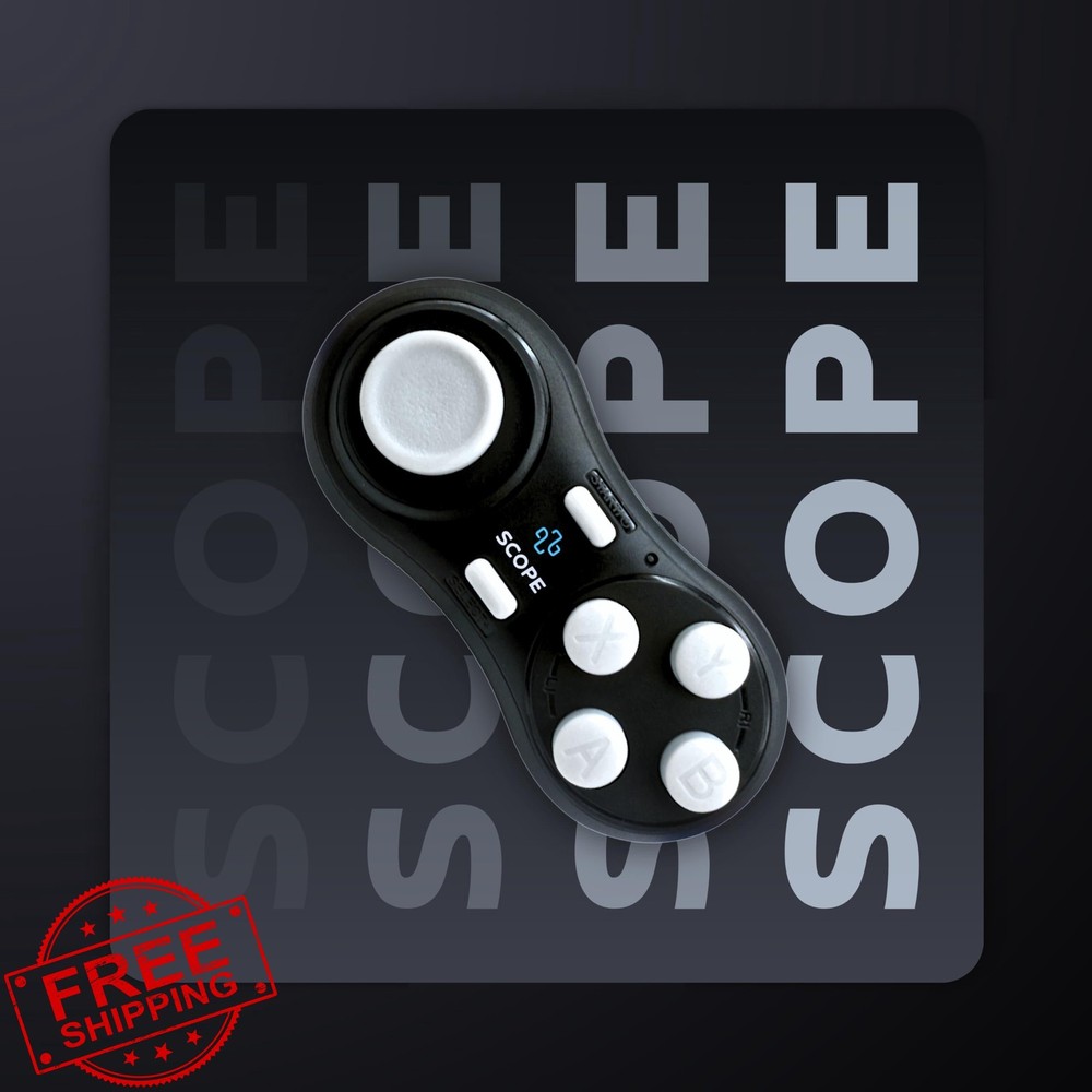 Scope Remote for Anki Midnight Black iOS Android Mac Windows