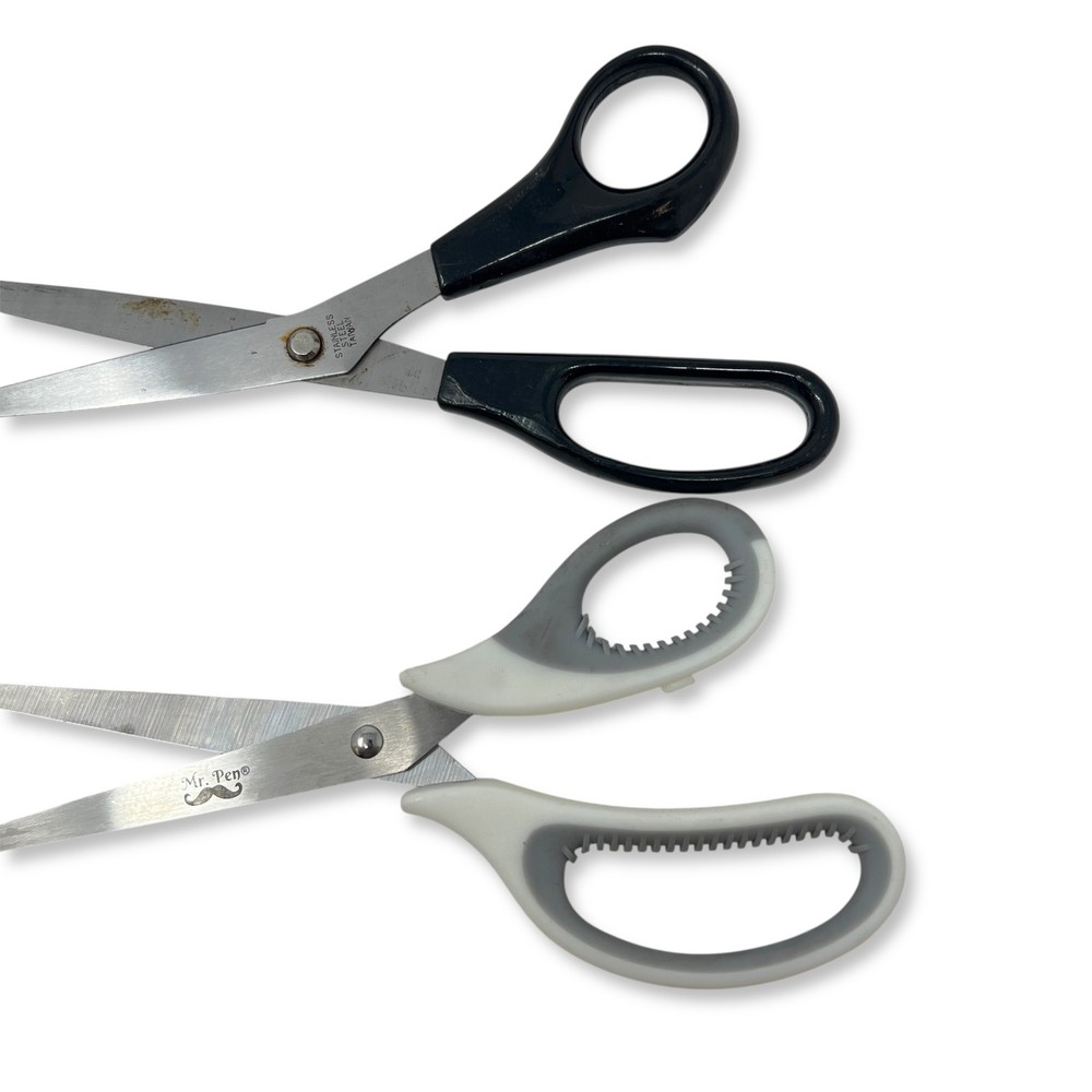 Sammann, Komfort Kut & Craft Smart, Unbranded Scissors Set, Multi-Purpose, 4 Pcs