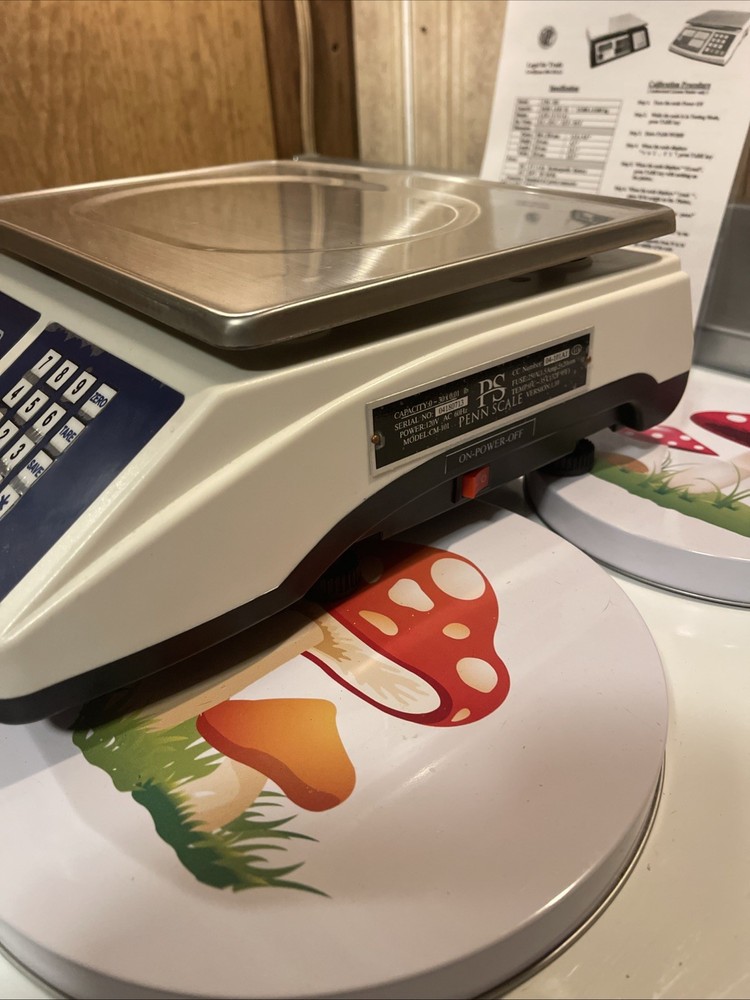 Penn Scale CM-101 30 lb Capacity Price Computing Scale Excellent Condition!!