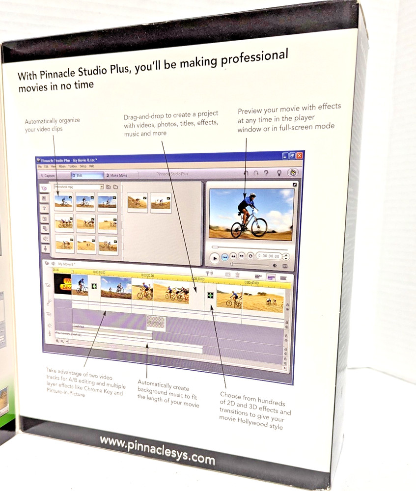 Pinnacle Studio Plus Titanium Edition v10.5 computer program