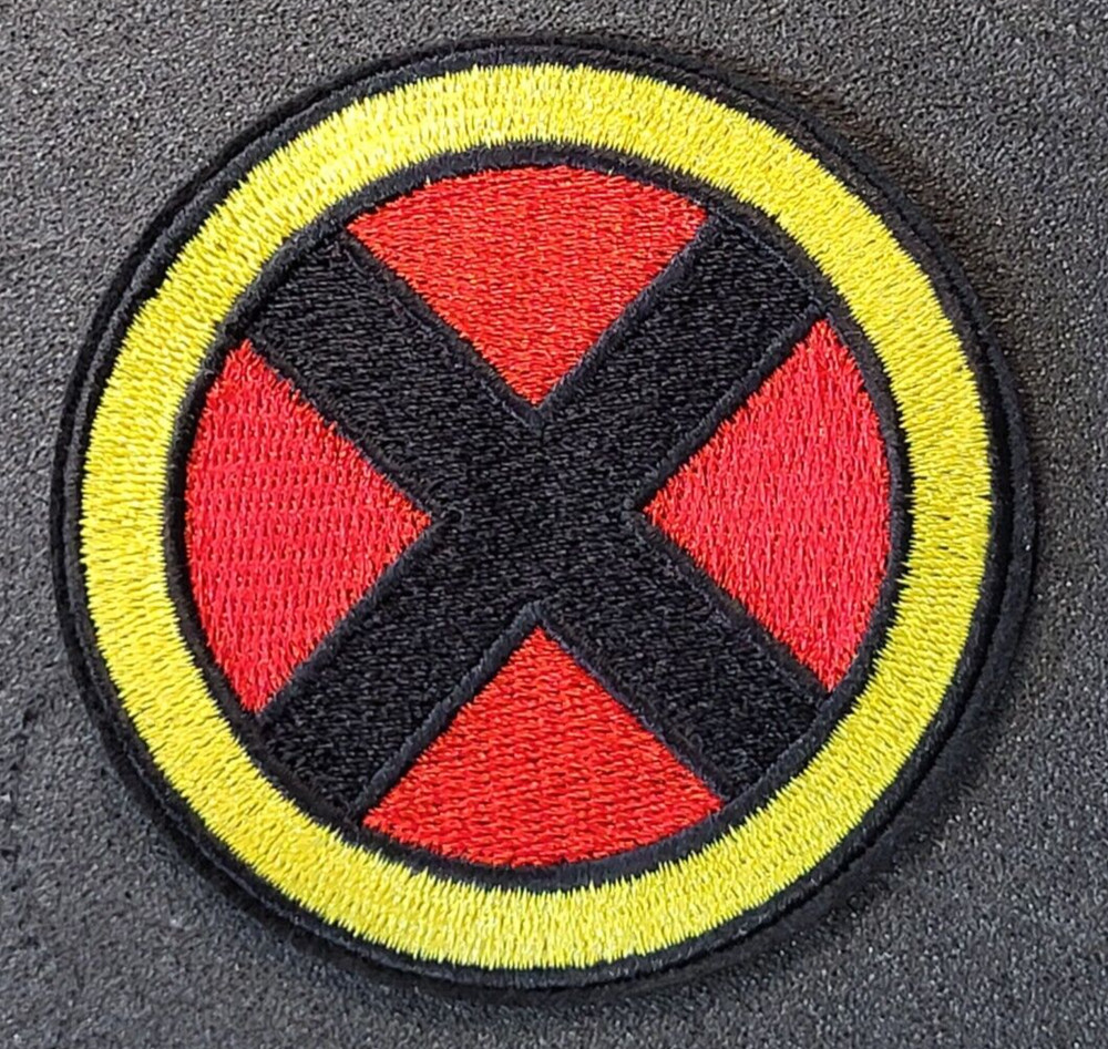 X-men Classic Comic Logo Patch 3 inches tall