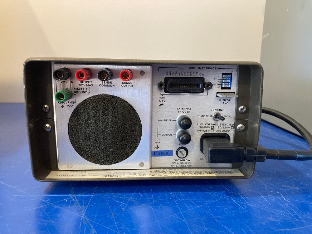 14863 Keithley 230 programmable voltage source