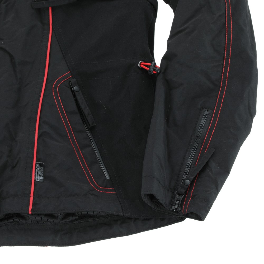 Harley Davidson Black Velocity Nylon Jacket Medium