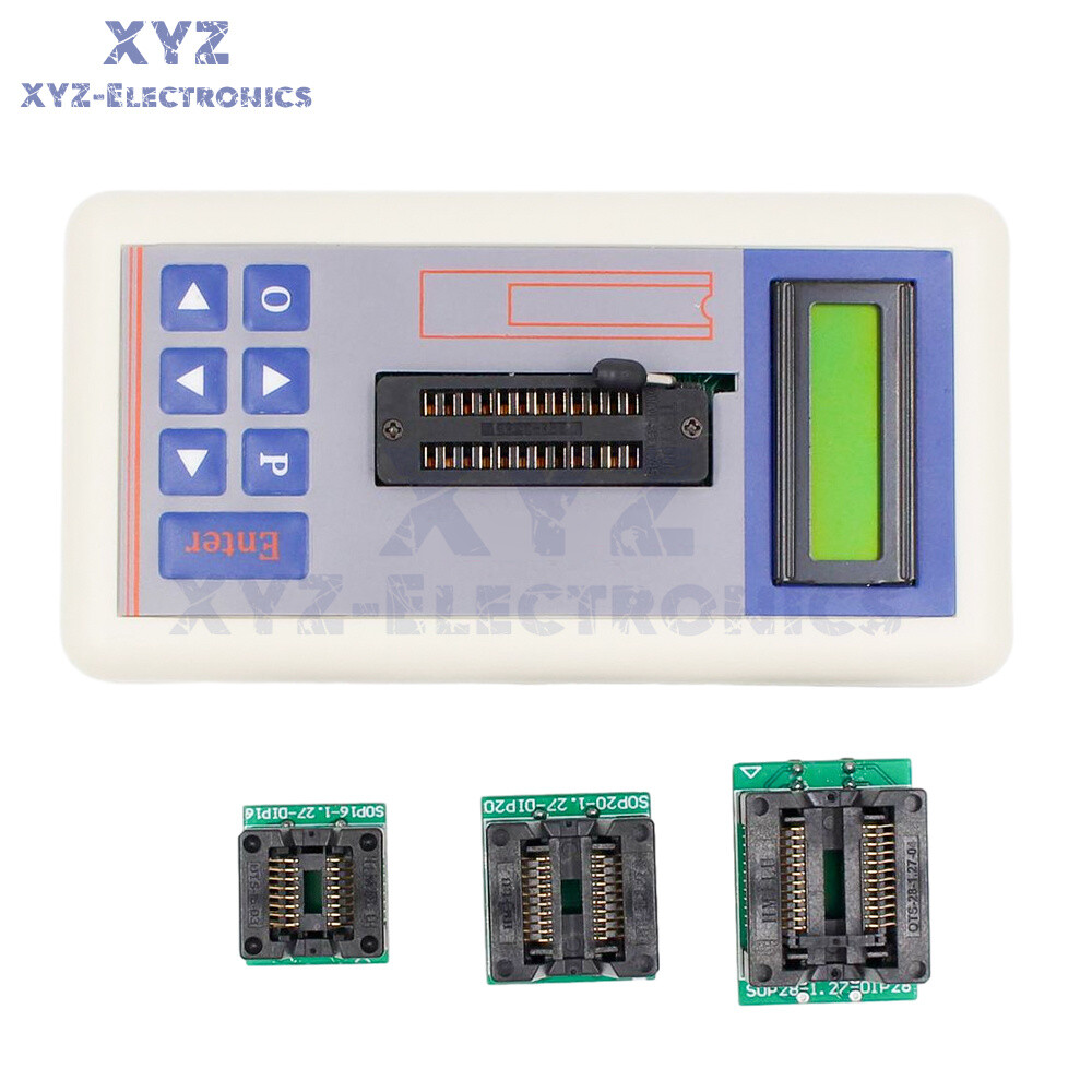 Integrated Circuit IC Chip Tester Optocoupler Auto-identify Transistor Tester