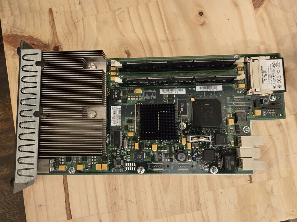 Cisco ASA-SSM-10 Advanced Security Service Module w/ 1GB RAM & 256M GB FLASH