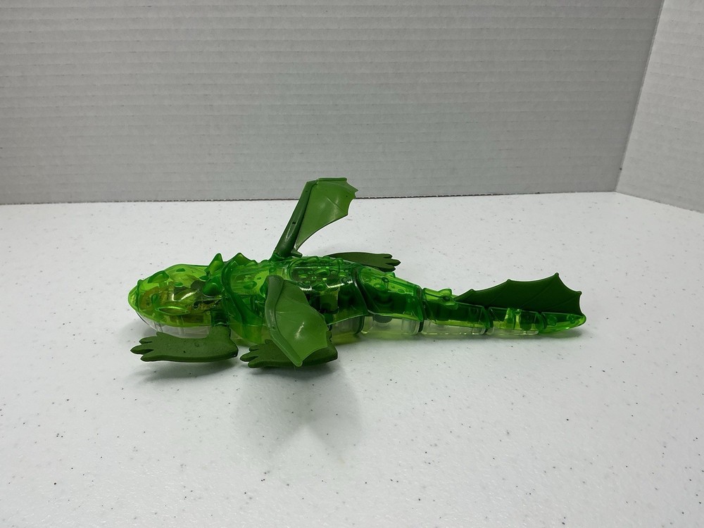 Hexbug Micro Robotic Creatures RC Dragon Remote Control Toy Green Creature Toy