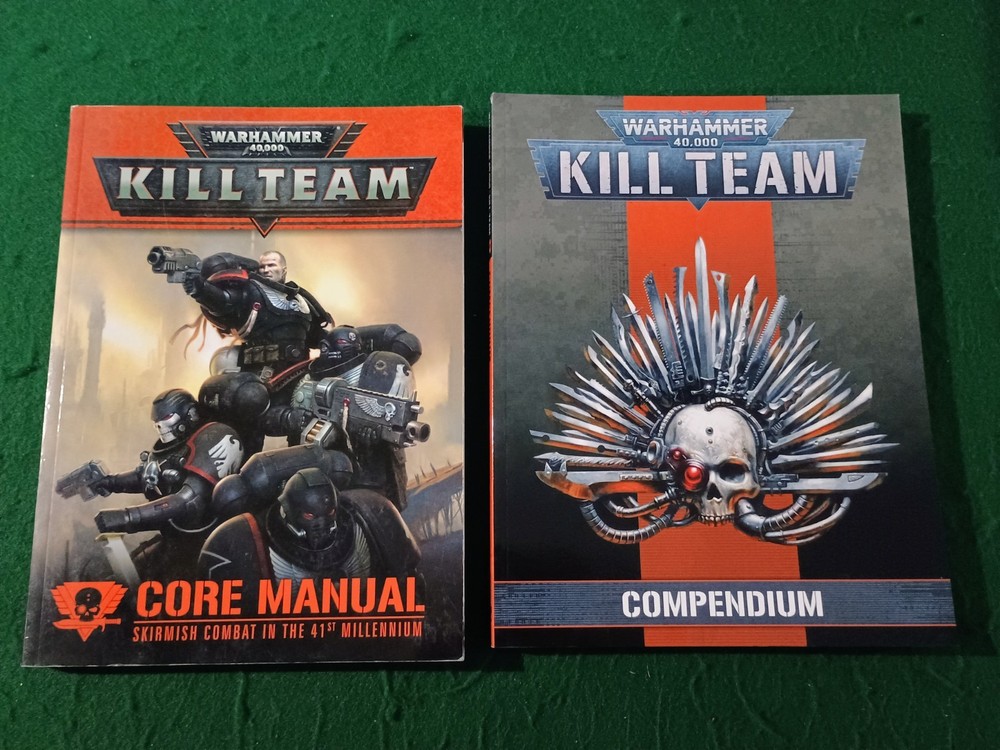 Kill Team Core + Compendium BUNDLE Games Workshop Warhammer